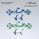 IVYUEEN 100 Sets for PlayStation 5 PS5 DS5 Controller Original Flexible Cable Conductive Film for Dualsense Ribbon Flex Cable