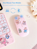 9 10 11 inch iPad Keyboard Mouse Wireless Bluetooth Teclado for iPad Pro Air 4 Xiaomi Samsung Huawei Tablet Android IOS Windows