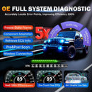 Autel MaxiCOM MK900BT MK900-BT Car Bi-directional Diagnostic Tools 40+ Services CAN FD DOIP Upgrade of MK900 MK808BT Pro MK808S