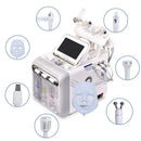 7 in 1 Aqua Peeling H2O2 Facial Machine Hydra Water Dermabrasion Skin Scrubber Peel Oxygen Jet Facial Machine