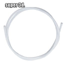Bambu Lab PTFE Tube ID 2.5mm OD 4mm P1P AMS A1 Mini 3D Printer Teflonto Pipe 1.75mm Bambulab Ptfe Tube Bambulabs P1S/X1 AMS LITE