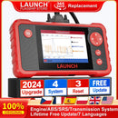 LAUNCH X431 CRP123 V2.0 4 Systems Engine/Airbag/AT/ABS Scan Diagnostic Tool Scanner Full OBD2 Functions Lifetime Free Update
