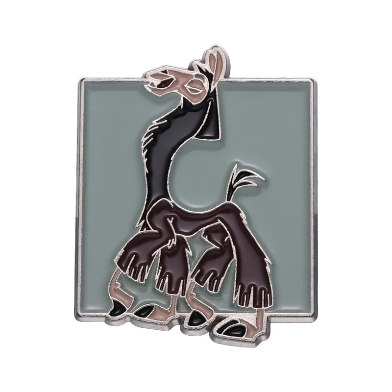 Magic Wizard Potion Red Skull Brooch Custom Dark Black Punk Metallic Badge Enamel Pin Halloween Medal Jewelry Wholesale