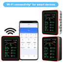Tuya WiFi 15 In 1 Air Quality Monitor TFT Display Household CO CO2 HCHO TVOC AQI PM0.3 PM2.5 PM10 Tester Carbon Dioxide Detector