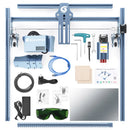 SCULPFUN S9 5.5W Laser Engraver, 0.06mm Ultra-Fine Compressed Spot, Diode Laser, 0.08mm High Precision, Engraving Area 410*420mm