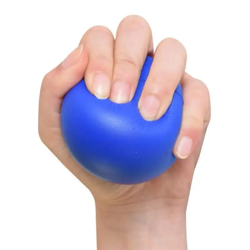 Finger Grip Ball Toy Rehabilitation Training Ball For Elderly Exercise Adults Round Grip Ball Hand Muscle Relaxation Elderly