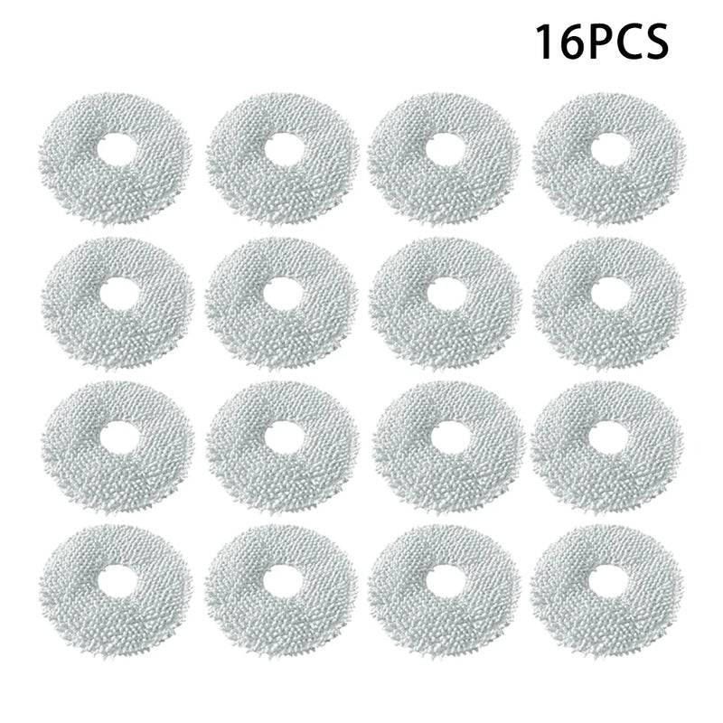 For Ecovacs T30s\T30S Combo\T30s Pro\T30 Pro omni\T10\T20 omni\X1\X2 omni Part Mop Cloth Vacuum Cleaner Mop Pad Accessories