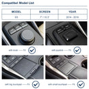 Road Top Wireless CarPlay Android Auto Interface for Lexus ES 2014-2019, with Mirror Link AirPlay Car Play Functions