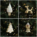 Christmas Tree Pendant Cartoon Pendant Ornament Christmas Decoration 2025 for Home Garden Yard Decor Christmas Liquidations