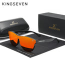 KINGSEVEN 2022 New Brand Design Women's Glasses TR90 Polarized Sunglasses Men Retro Sun Glasses Sonnenbrille Herren