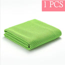 Cooling Towel Instant Relief Microfiber Cool Towels Chilling Neck Wrap Ice Cold Rags for Sports Fitness Camping RIDE Hiking 1/10