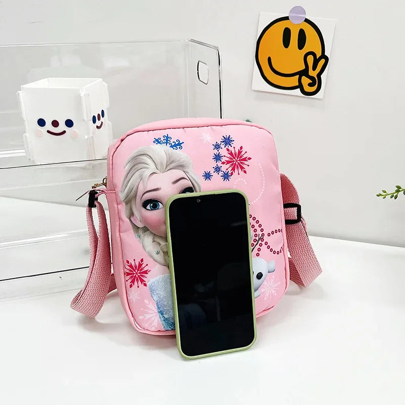 Disney Frozen 2 Elsa Anna Cartoon Princess Messenger  Cute Bag Hot Toys Christmas New Year Gift for Childre