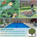 Anti Bird Net Garden Netting Plants Orchard Fruit Protection Mesh Vegetable net Anti-bird Fence Reusable Pond Leaf Protection