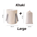 Travel Camping Foldable Basin Washbasin Bucket Bathroom Folding Basin Foot Bath Sink Foot Soak Bag Folding Foot Bath Bucket