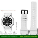 Adapted to Casio G-SHOCK Small square DW-H5600 Series 40th Anniversary Resin Silicone Watch with Men's Accessories