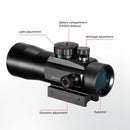 3X44 Green Red Dot Sight Scope 2X40 Red Dot 3X42 Tactical Optics Riflescope Fit 11/20mm Rail 1X40 Rifle Sight for Hunting