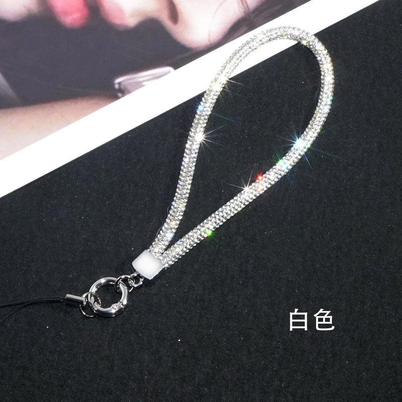 Universal Phone Short Bracelet Lanyard For Iphone Samsung Huawei Xiaomi IPHON Leisure Bracelet Rope Hanging Cord Luxury Lanyard