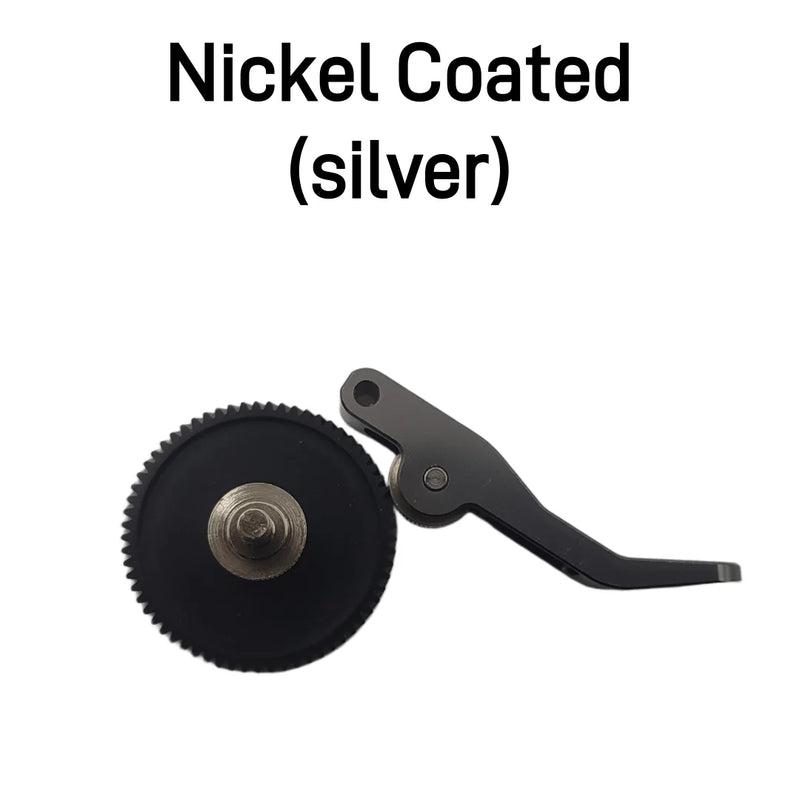 A1 Mini Extruder Gear Assembly CNC POM Nanocoated Hardened Steel for Bambu Lab A1 Mini Extrusion Head Gear 3D Printer Accessorie