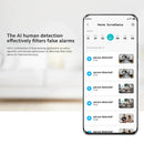 Global Version Xiaomi Smart Camera C300 Global Version 2K Image Quality 360° Smart Security 3 Million Pixels AI Human Detection