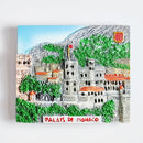 Europe Monaco 3D Fridge Magnets Tourism Souvenir Refrigerator Magnets Sticker Collection Handicraft Decoration Articles
