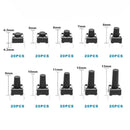 200Pcs Mini Tactile Push Button Practical 6x6 mm 4 pin Micro Momentary Switch Pushbutton Switches Breadboard Arduino PCB