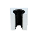 SBR10UU SBR12UU SBR16UU SBR20UU 4 pcs / bag Linear Support Rail Carriage Linear Guide Bearing Slides for CNC Router