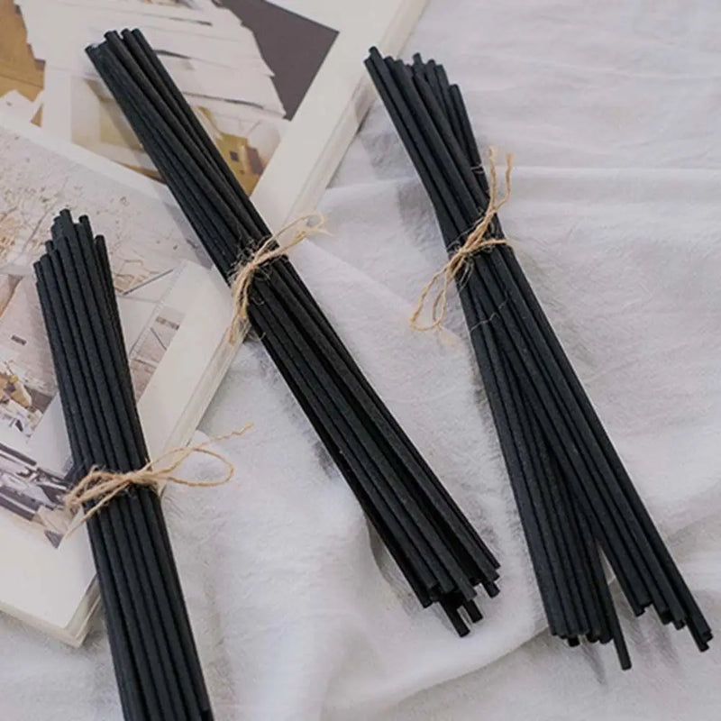 50pcs Fiber Sticks Diffuser Aromatherapy Volatile Rod for Home Fragrance Diffuser Home Decoration