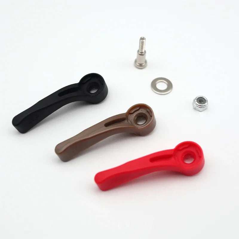 4Pcs Electric Clipper Hair Trimmer Blade Adjustment Lever Part Screw Washer Nut for WAHL 8148/8159 Hair Clipper