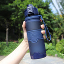 ZOUNICH Protein Shaker Portable Water Bottle Outdoor Sport Leakproof Tritan Plastic Drinking Bottle BPA Free 400-1000ML