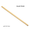 10pcs Stainless Steel Straight Cuff Bangle Blank Plain Rod Bracelet Diy Laser Engraving Bracelet Jewelry Charms Accessories