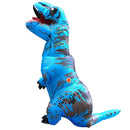 Adult Kids T-Rex Inflatable Dinosaur Costumes Suit Dress Anime Party Cosplay Carnival Halloween Costume For Man Woman