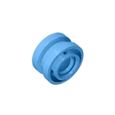 Gobricks GDS-1267 Wheel 11mm D. x 8mm with Center Groove compatible lego 42610 pieces of children's DIY gifts