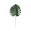 10pcs Artificial Green Turtle Leaf Eucalyptus Leaf Fake Silk Plant For DIY Wedding Birthday Party Home Decor Palm Leave