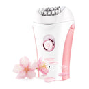 VGR Epilator Electric Leg Body Underarms Portable Hair Remover 2 Speed Adjustment Hair Removal Tool Epilator for Women V-705