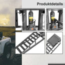 [Shipping within EU in 3-5 days] 2T/3T/5T, 2pcs Car Loading Ramp Height Adjustable Ramp Jack, Loading Ramp Set Lifting Platform