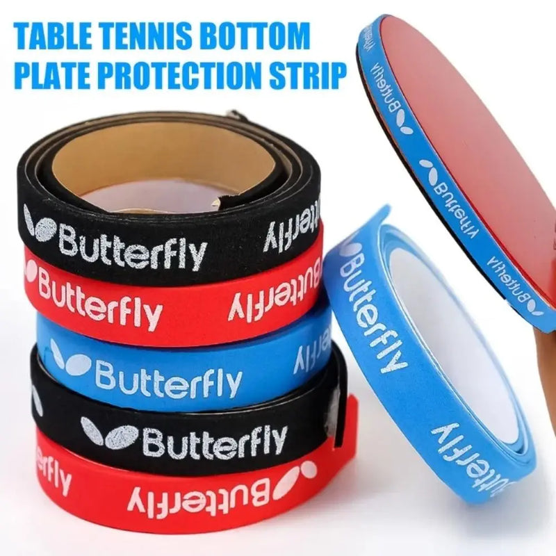 Professional Accessories Table Tennis Racket Edge Tape Self-adhesive Anti Collision Edge Protection Strip Sponge Edge Protection