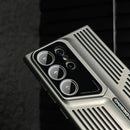 Luxury Heat Dissipation Cooling Case For Samsung Galaxy S25 S24 Ultra S23 Plus S22 Camera Protection Shockproof Bumper Cover