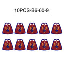 MOC Medieval Accessories Series Building Blocks Military Army Soldier Armour Shield Helmet Sword Crown Weapon Knight Bricks Toys