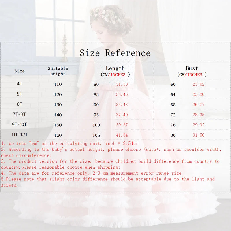 2024-14 years old lace teenagers girls wedding long girls dress elegant princess party grand formal ceremony carnival party ch