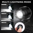 1Pcs NEW Waterproof Shoe Light Outdoor Camping Charms Adult Kids Shoe Decoration Headlights for Accessories