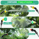 8L Automatic Electric Sprayer Garden Plant Sprayer Handheld Rechargeable Sprinkler Sprayer Atomization Shouldered Watering Can