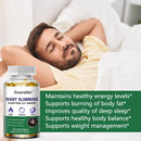 Night Fat Burning, Sleep and Weight Management, Eliminate Belly Fat, Promote Energy Metabolism, Suitable for Both Men and Women