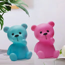 Christmas Toys Gifts Creative Carton Bear Dinosaur Unicorn Lamp Baby Child Bedroom Sleeping Night Lamp for Birthday New Year