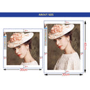 5D DIY Golden Autumn Forest Scenery Diamond Painting Kits Full Round Square Diamond Art Wall Mosaic Cross Stitch Home Decoration