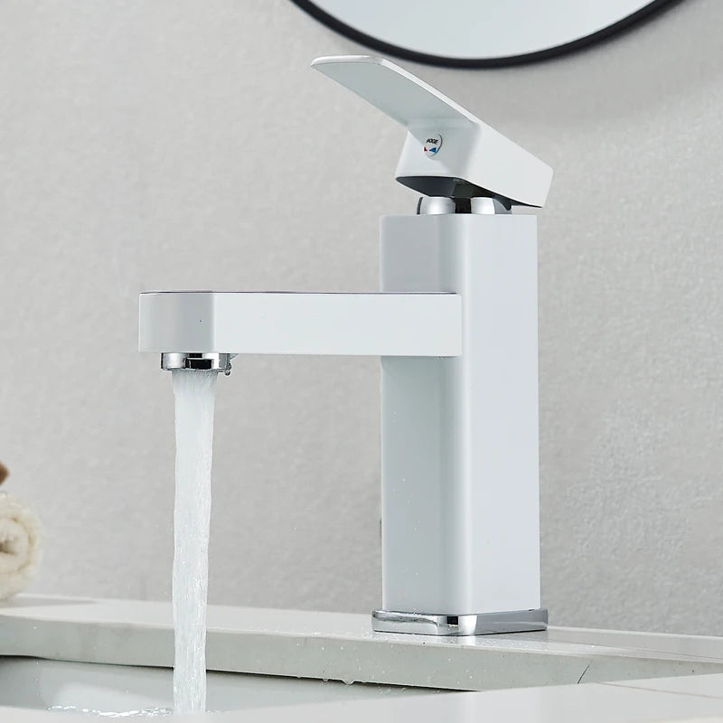 Shinesia Smart LCD Bathroom Basin Faucet Sink Faucet Touch Screen Brass Deck Mount Cold Hot Water Mixer Bathroom Crane