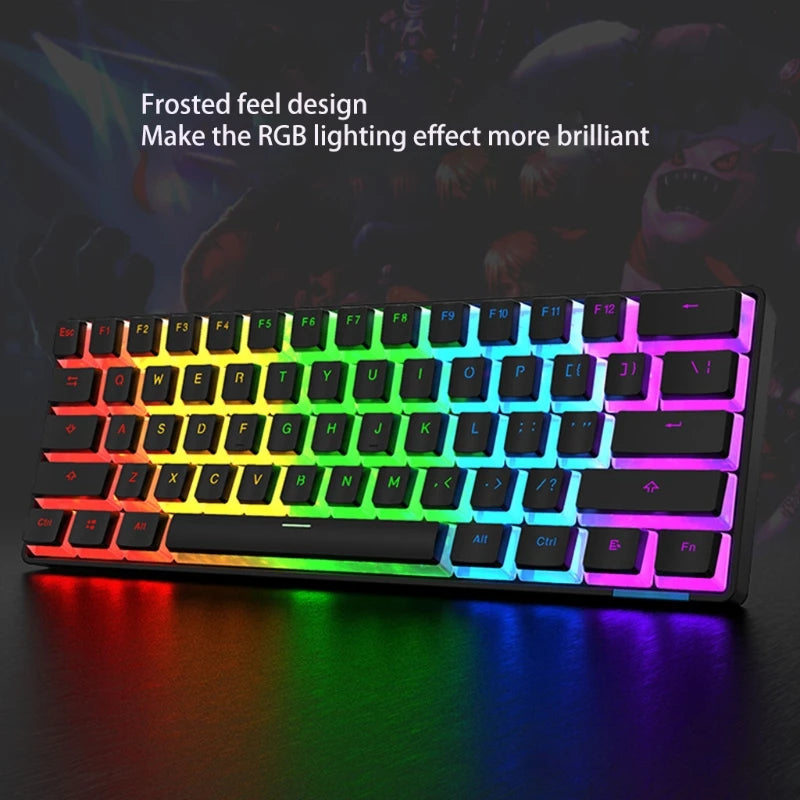 108 Keys Pudding Keycaps OEM Profile Double Shot PBT Backlight Keycaps for Mechanical Gaming Keyboard Cherry Mx Switch