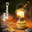 Robot-Shaped Outdoor Tool with 5000mAh Battery IPX4 Waterproof and Creative Camping Lamp with 3-6 Hours Runtime Outdoor Tools