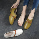 2023 New Women PU Leather Loafers Mixed Ladies Ballet Flats Shoes Female Spring Moccasins Casual Ballerina Shoes Women's Shoes