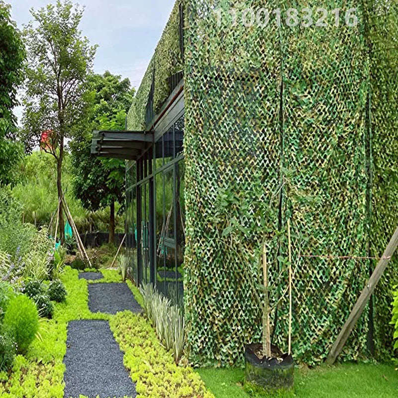 Shade Mesh Gazebo Hunting Mesh Garage Mesh Garden Decorative Mesh Green Jungle Desert White Ocean 4x5m