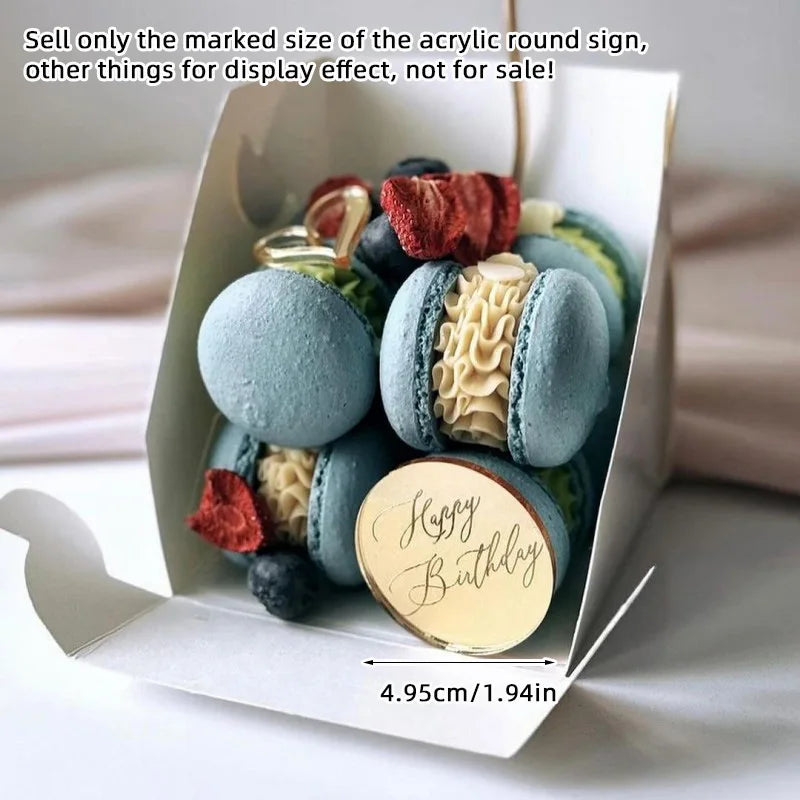 Acrylic Baby Cake Topper Weekend Decoration Welcome Baby Shower Supplies Party Decorations Gender Reveal Oh Baby Cake Decoration